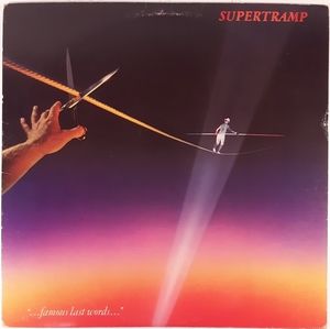 Supertramp - Famous Last Words-  Vinyl LP Record